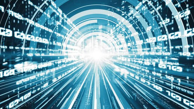 Software development, application programming code and tacit computer coding . Concept of smart digital transformation and technology disruption that changes global trends in new information era .