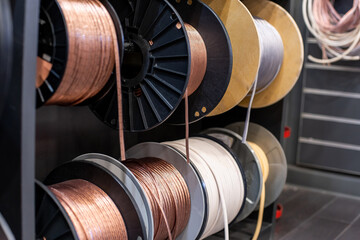  coils with electric wires