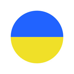 Ukrainian circle. vector illustration.