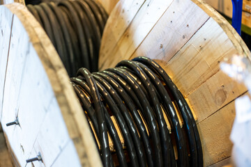  coils with electric wires