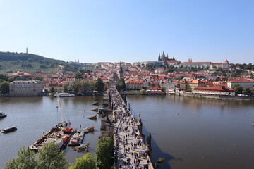 Obraz premium charles bridge