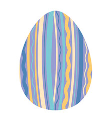 easter egg illustration