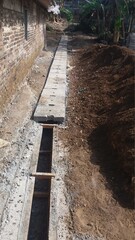 railway in the woods