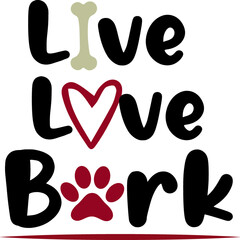 Dog T-shirt and SVG Design 
