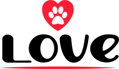 Obraz premium Dog T-shirt and SVG Design 