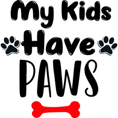 Dog T-shirt and SVG Design 
