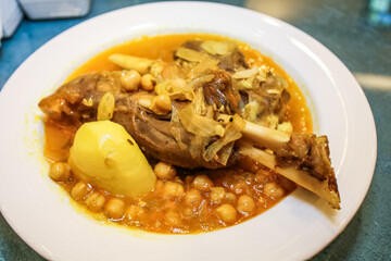 Persian, Arabic Cuisine in restaurant 