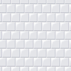 decorative white tile