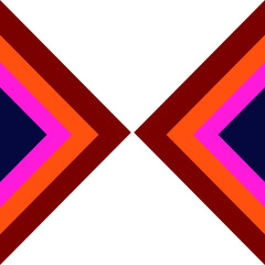 abstract colorful rainbow background seamless pattern