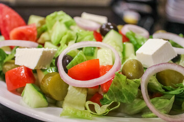 Persian, Arabic Cuisine in restaurant 