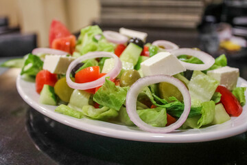 Persian, Arabic Cuisine in restaurant 