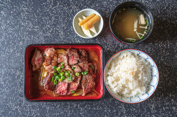 和牛ステーキ定食