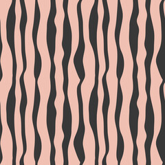 Abstract Cute Zebra Textile Seamless Pattern Design Background. Illustration