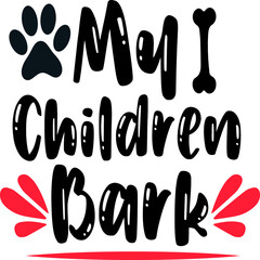 Dog T-shirt and SVG Design 
