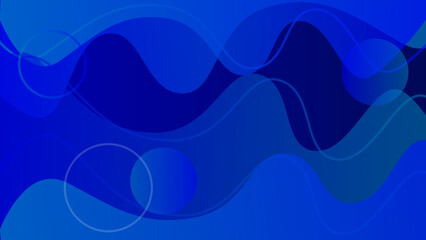 abstract blue background modern