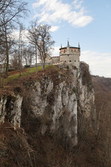 Fototapeta na wymiar Castle Lichtenstein in Baden Wuerttemberg, Germany