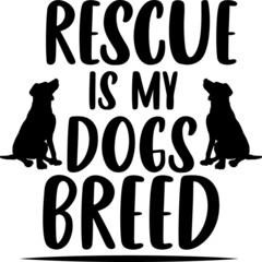 Dog T-shirt and SVG Design 
