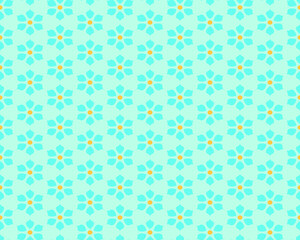 Colorful pattern for textiles or other uses with soft colors