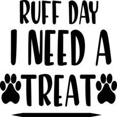 Dog T-shirt and SVG Design 
