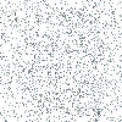 Glitter dots background. Abstract Doted Pattern on white background. Universe and Space concept. Vector illustration.