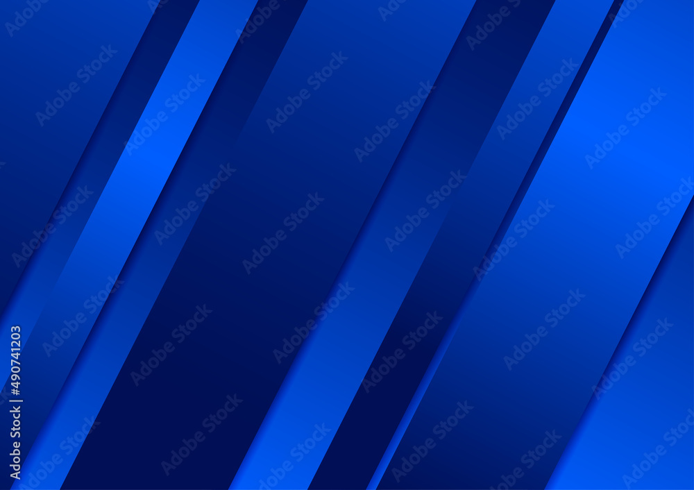 Aufkleber abstract background pattern line parallel glow blue style vector illustration