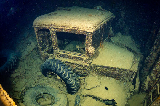 thistlegorm truck