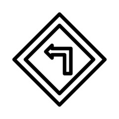 traffic signs icon