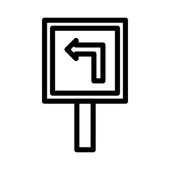 traffic signs icon