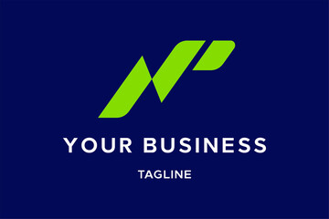 NP Modern Logo © StrangerStudio