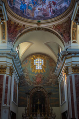 Isernia, Molise. The Cathedral of St. Peter the Apostle
