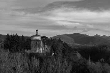 Isernia, Molise. The Sanctuary of SS Cosma e Damiano