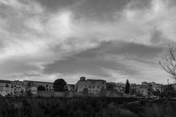 Isernia. Glimpses of the historic center