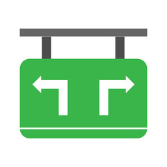 traffic signs icon