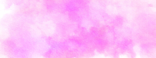 Fantasy smooth hand drawn digital art watercolor paper textured vector illustration for grunge design, vintage card, templates. Pastel ink colors wet effect hand drawn canvas aquarelle background