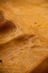 Flußbett, Sand, Textur, Struktur