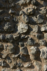 old stone wall