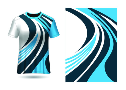 Abstract background For Uniform T-shirt Vector
