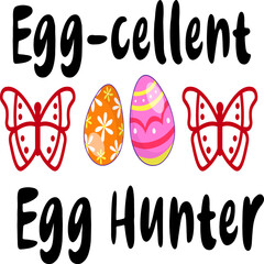 Easter Sunday T-shirt and SVG Design 
