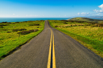 winding road