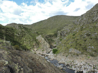 día de aventura en la sierras