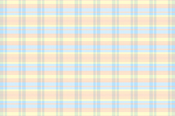 Seamless tartan plaid pattern with texture and pastel color.