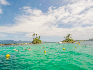 tropical island