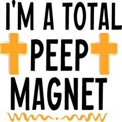 Easter Sunday T-shirt and SVG Design 
