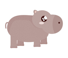 baby hippopotamus design