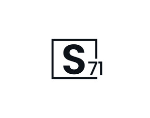 S71, 71S Initial letter logo