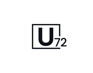 U72, 72U Initial letter logo