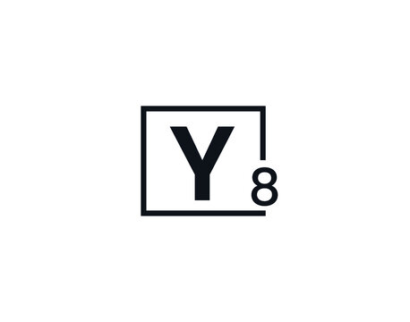 Y8, 8Y Initial letter logo