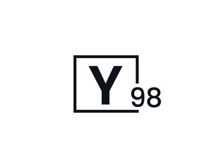 Y98, 98Y Initial letter logo