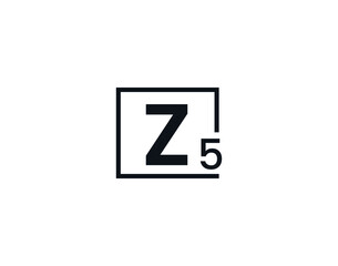 Z5, 5Z Initial letter logo