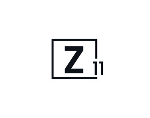 Z11, 11Z Initial letter logo